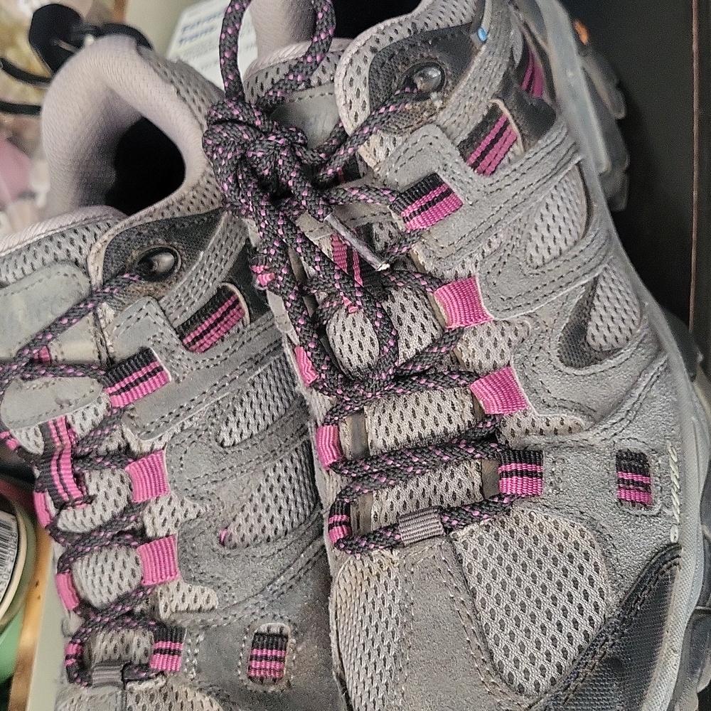 Hiking boots
